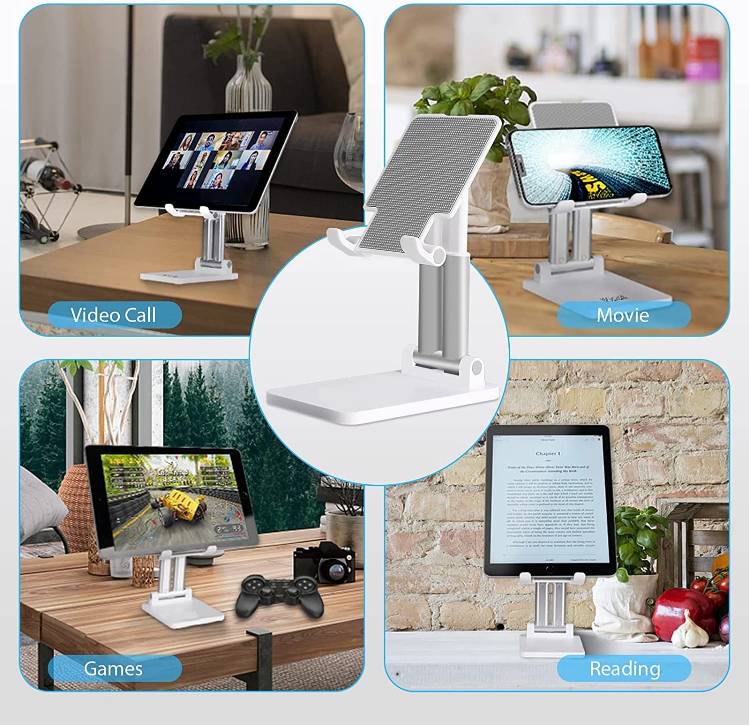 Premium Portable Mobile/Tablet Stand